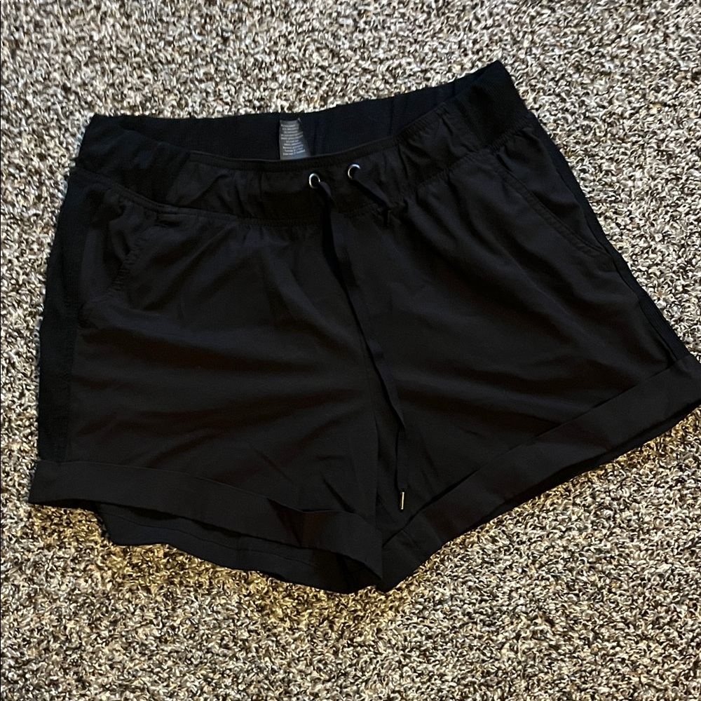 Champion Women's Black Athletic Shorts